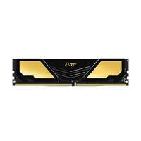 Team Group 4 GB DDR4 2666 MHz RAM Elite Plus Black/Gold