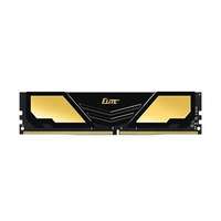 Team Group 4 GB DDR4 2666 MHz RAM Elite Plus Black/Gold