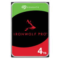Seagate 4 TB IronWolf Pro HDD (3,5", SATA3, 7200 rpm, 256 MB cache)