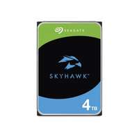 Seagate 4 TB Surveillance SkyHawk HDD (3,5", SATA3, 180 MB/s, 256 MB cache)