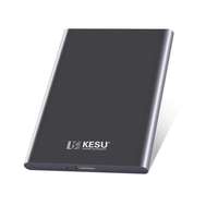 Teyadi 500 GB KESU Portable HDD (2,5", USB 3.0, fekete)