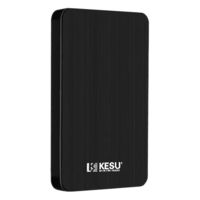 Teyadi 500 GB KESU Portable HDD (2,5", USB 3.1, fekete)