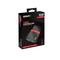 Emtec 512 GB X200 SSD (2,5", USB 3.2)