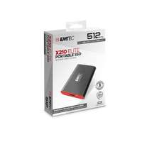 Emtec 512 GB X210 SSD (2,5", USB 3.2)