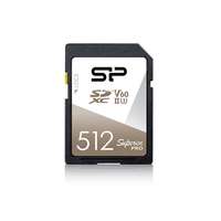 Silicon Power 512 GB SDXC Card Superior Pro (280 MB/s, Class 10, UHS-II, V60)