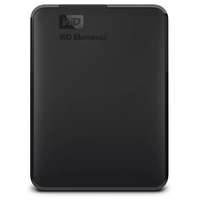 Western Digital 5TB Elements Portable HDD (2,5", USB 3.0, fekete)