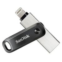 SanDisk 64 GB Pendrive USB 3.0 + Lightning USB iXpand GO (SDIX60N-064G-GN6NE)