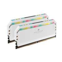 Corsair 64 GB DDR5 5200 MHz RAM Dominator Platinum RGB White (2x32 GB)