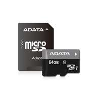 ADATA 64 GB MicroSDXC Card Premier (Class 10, UHS-I) 1 adapter