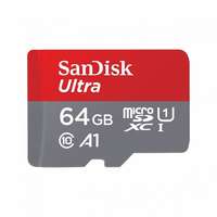 SanDisk 64 GB MicroSDXC Card Ultra (140 MB/s, Class 10, U1, V30)