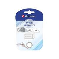 Verbatim 64 GB Pendrive 2.0 Executive Metal (ezüst)