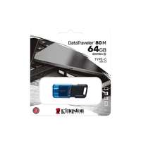 Kingston 64 GB Pendrive Type-C 3.2 DataTraveler 80 M