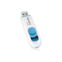 ADATA 64 GB Pendrive USB 2.0 Classic C008 (fehér-kék)
