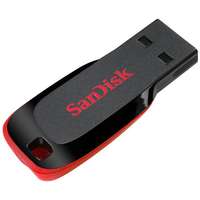 SanDisk 64 GB Pendrive USB 2.0 Cruzer Blade (SDCZ50-064G-B35)