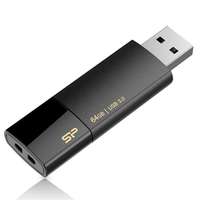 Silicon Power 64 GB Pendrive USB 3.0 Blaze B05 (fekete)