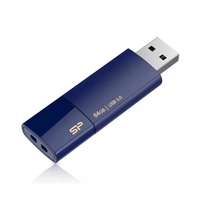Silicon Power 64 GB Pendrive USB 3.0 Blaze B05 (kék)