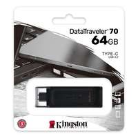 Kingston 64 GB Pendrive USB C 3.2 DataTraveler 70