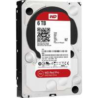 Western Digital 6 TB Red Pro HDD (3,5", SATA3, 7200 rpm, 256 MB cache)