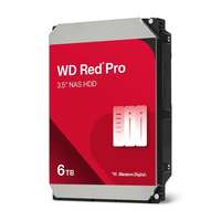 Western Digital 6 TB Red Pro HDD (3,5", SATA3, 7200 rpm, 256 MB cache)