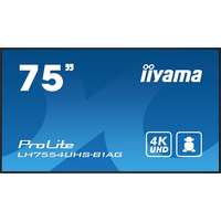 iiyama 75" ProLite LH7554UHS-B1AG IPS LED monitor