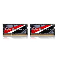 GSkill 8 GB DDR3L SDRAM 1600 MHz G.Skill Ripjaws CL9 SODIMM kit (2x4 GB)