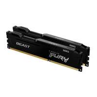 Kingston 8 GB DDR3 1866 MHz RAM Fury Beast Black (2x4 GB)