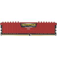 Corsair 8 GB DDR4 2400 MHz RAM Vengeance LPX Red