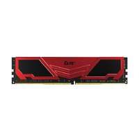 Team Group 8 GB DDR4 2666 MHz RAM Elite Plus Black/Red