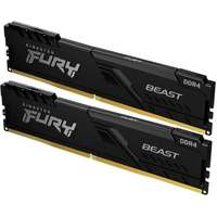 Kingston 8 GB DDR4 3200 MHz RAM Fury Beast Black (2x4 GB)