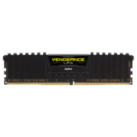 Corsair 8 GB DDR4 2400 MHz RAM Vengeance LPX Black (2x4 GB)