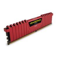 Corsair 8 GB DDR4 2666 MHz RAM Vengeance LPX Red