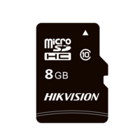 Hikvision 8 GB MicroSDHC Card (90 MB/s, Class 10) + adapterrel