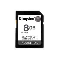 Kingston 8 GB SDHC Card (industrial, -40C - 85C, Class 10, U3, V30)