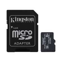 Kingston 8 GB MicroSDHC Card (industrial, Class 10, adapter)