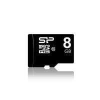 Silicon Power 8 GB MicroSDHC Card (40 MB/s, Class 10)