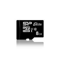 Silicon Power 8 GB MicroSDHC Card Elite (40 MB/s, Class 10, U1)