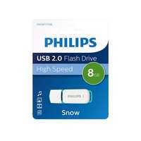 Philips 8 GB Pendrive 2.0 Snow Edition