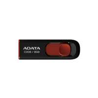 ADATA 8 GB Pendrive USB 2.0 Classic C008 (fekete-piros)