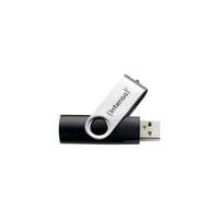 Intenso 8 GB Pendrive USB 2.0 Basic Line (fekete/ezüst)