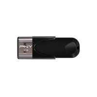 PNY 8 GB Pendrive USB 2.0 Attaché 4 (fekete)