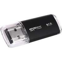 Silicon Power 8 GB Pendrive USB 2.0 Ultima II-I (fekete)