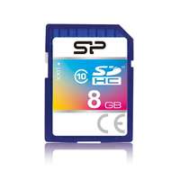 Silicon Power 8 GB SDHC Card (Class 10)