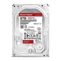 Western Digital 8 TB Red Pro HDD (3,5", SATA3, 7200 rpm, 256 MB cache)