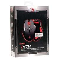 A4 Tech Bloody Gaming V7m Metal Feet egér (USB, fekete)
