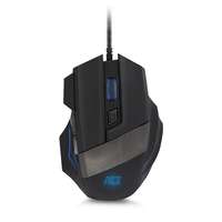 ACT AC5000 Wired Gaming Mouse with illumination (fekete)