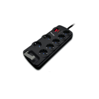 AEG PDU-GE7 Protect Basic túlfeszültségvédő elosztó (kapcsolóval, 7 aljzat, 1,8 m)