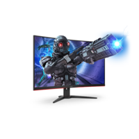 AOC 32" C32G2ZE/BK Ívelt monitor