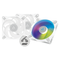 Arctic P12 PWM PST A-RGB 3 pack (120 mm, 0 - 2000 rpm) fehér