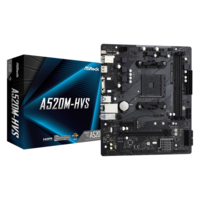 Asrock A520M-HVS (mATX, AM4)