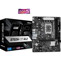 Asrock B760M-H2/M.2 (mATX, LGA 1700)